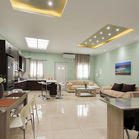 Creta Nostos Luxury Apartment Tsikalaria  Luaran gambar