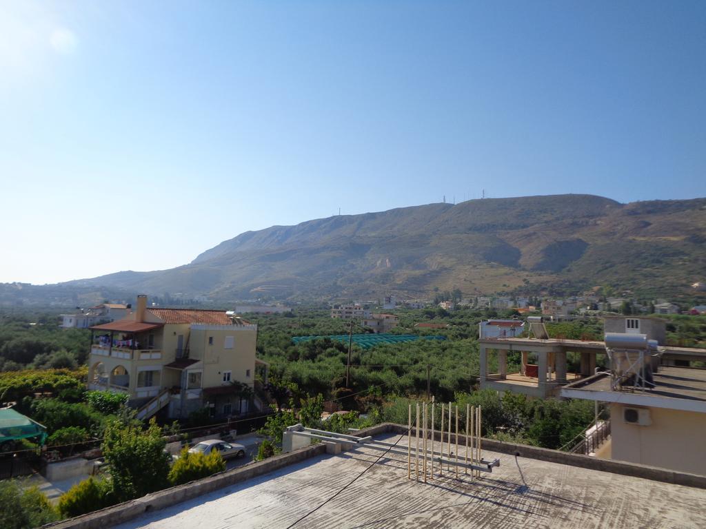 Creta Nostos Luxury Apartment Tsikalaria  Luaran gambar