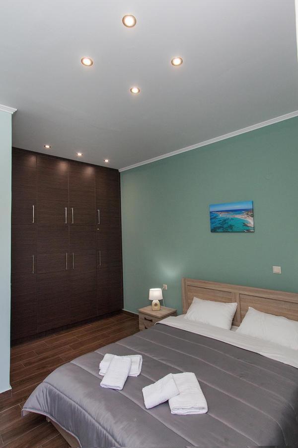 Creta Nostos Luxury Apartment Tsikalaria  Luaran gambar