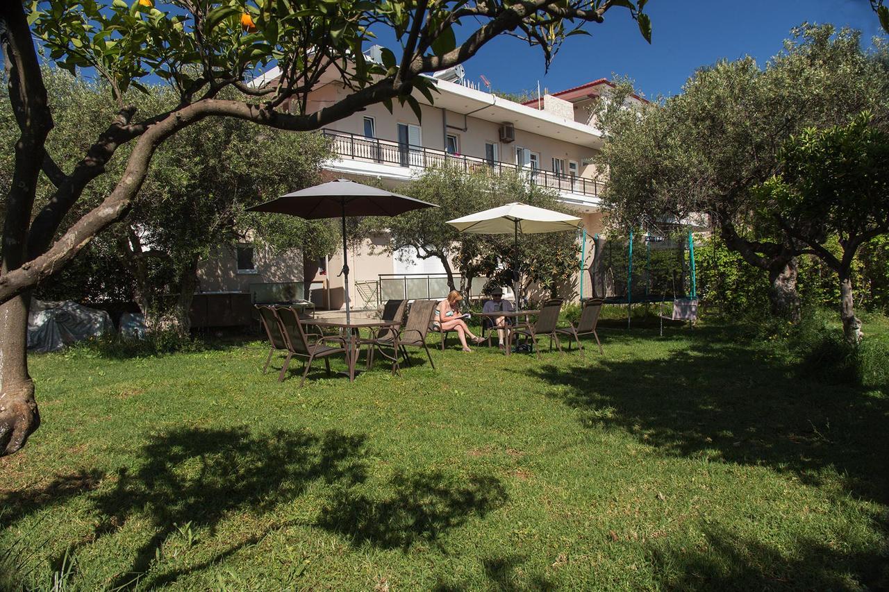 Creta Nostos Luxury Apartment Tsikalaria  Luaran gambar