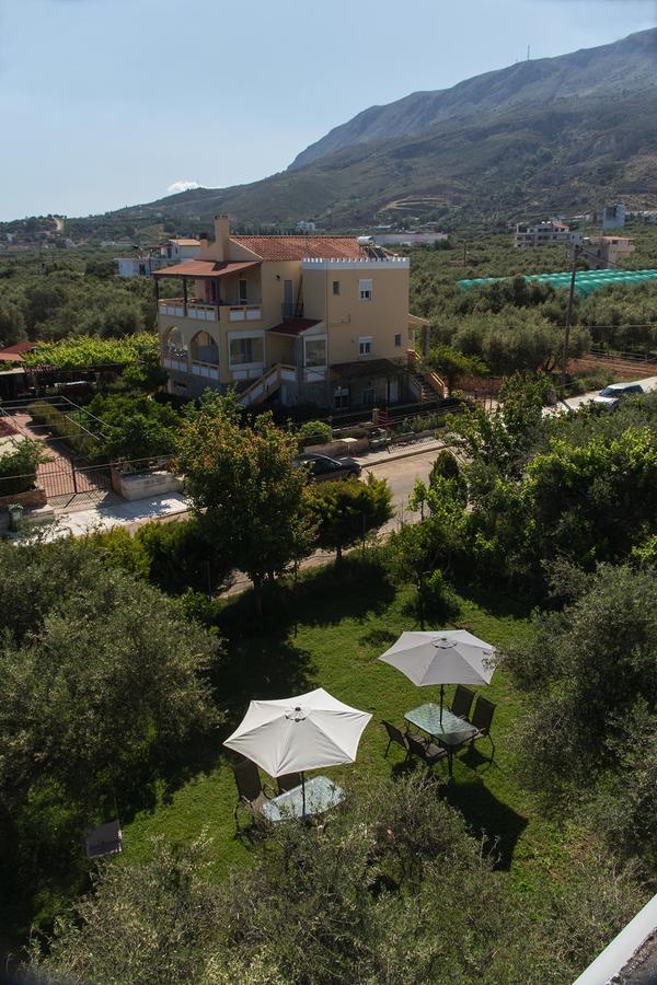 Creta Nostos Luxury Apartment Tsikalaria  Luaran gambar
