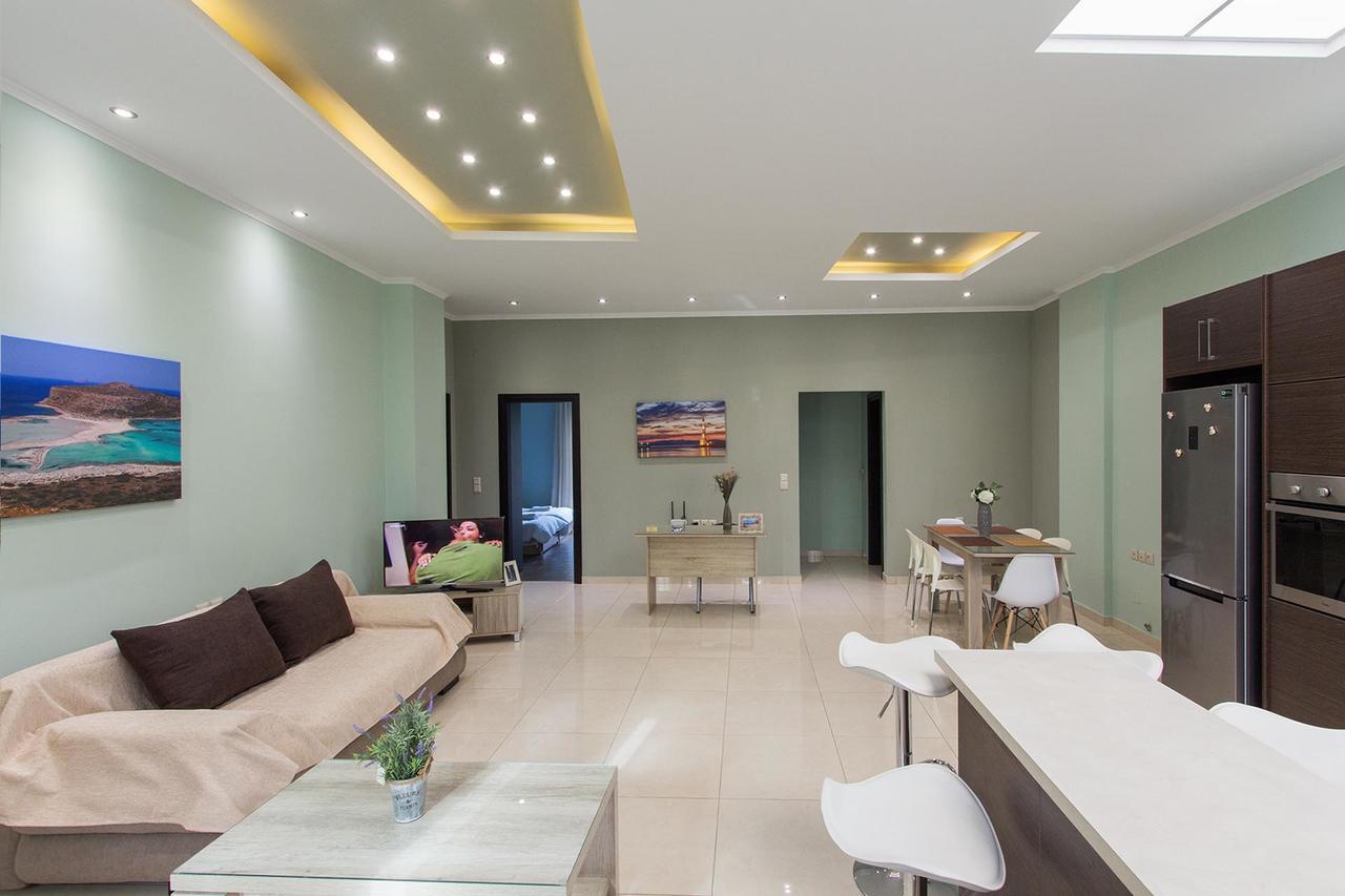 Creta Nostos Luxury Apartment Tsikalaria  Luaran gambar