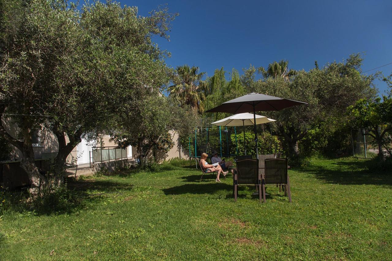 Creta Nostos Luxury Apartment Tsikalaria  Luaran gambar