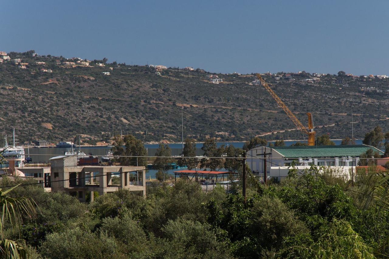 Creta Nostos Luxury Apartment Tsikalaria  Luaran gambar