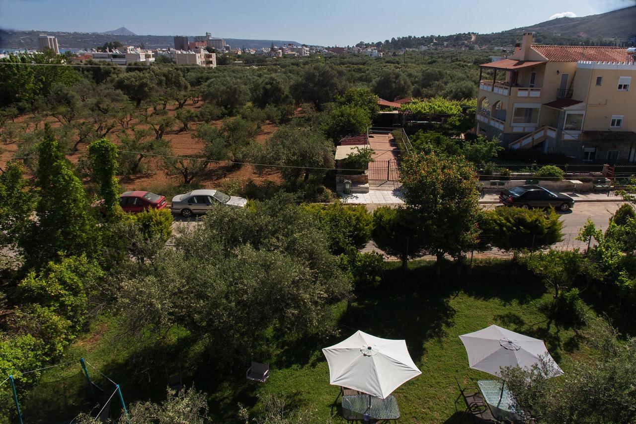 Creta Nostos Luxury Apartment Tsikalaria  Luaran gambar