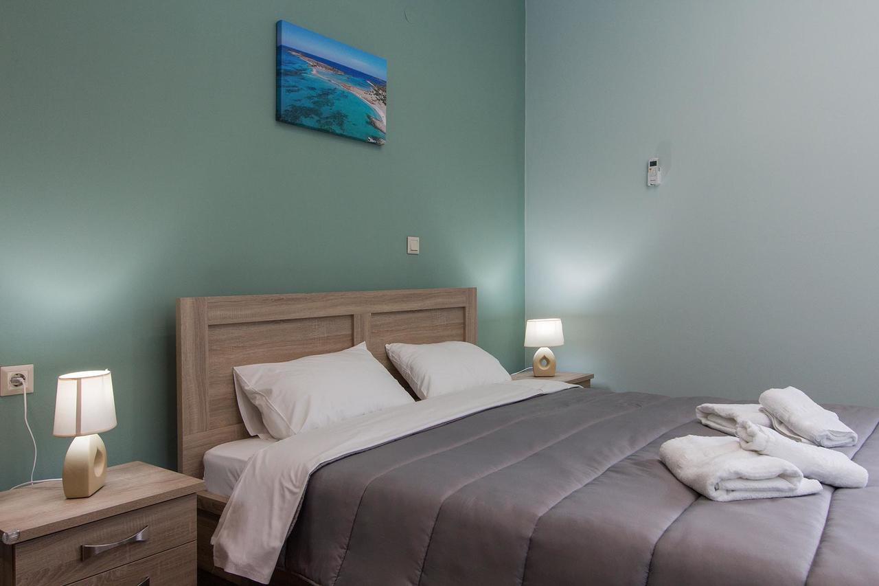 Creta Nostos Luxury Apartment Tsikalaria  Luaran gambar