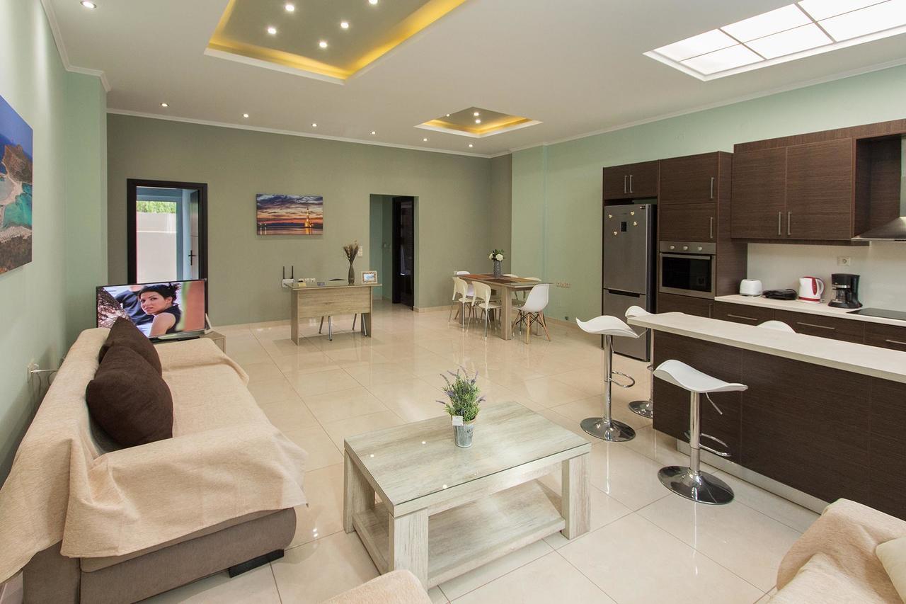 Creta Nostos Luxury Apartment Tsikalaria  Luaran gambar